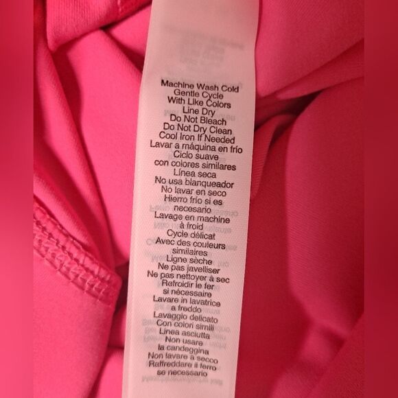 EleVen by Venus Williams Rebel Leggings in Hot Fuchsia With Matching Top NWT S - Picture 8 of 14